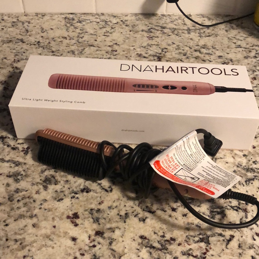 DNA hair tools ultra light weight styling comb